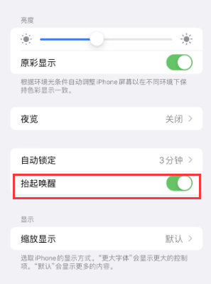 沙湖镇苹果授权维修站分享iPhone轻点无法唤醒怎么办