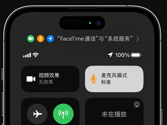 沙湖镇苹果授权维修网点分享iPhone在通话时让你的声音更清晰 