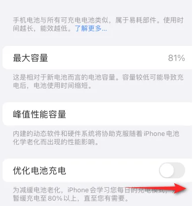 沙湖镇苹果15维修分享iPhone15充电到80%就充不进电了怎么办 