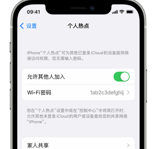 沙湖镇apple服务站点分享iPhone上个人热点丢失了怎么办