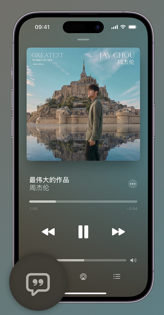 沙湖镇iphone维修分享如何在iPhone上使用Apple Music全新唱歌功能 