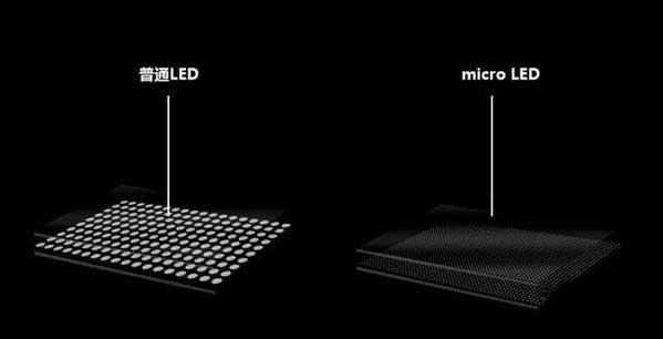 沙湖镇苹果手机维修分享什么时候会用上MicroLED屏？ 