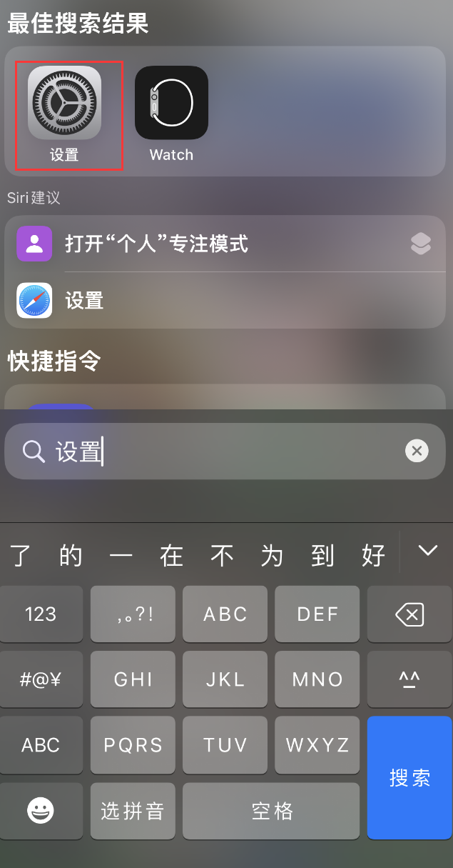 沙湖镇苹果手机维修分享：iPhone 找不到“设置”或“App Store”怎么办？ 