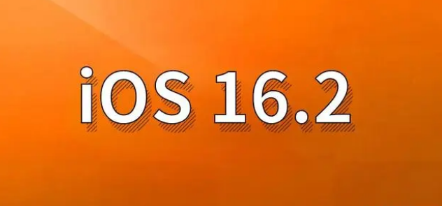 沙湖镇苹果手机维修分享哪些机型建议升级到iOS 16.2版本 