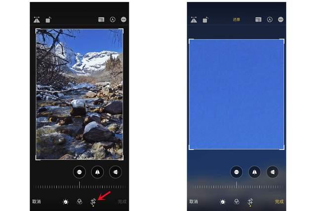 沙湖镇苹果手机维修分享iPhone手机如何使用裁剪功能隐藏照片 
